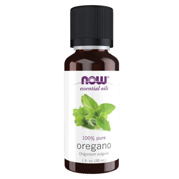 Now Oregano Oil 30ml 100% Pure